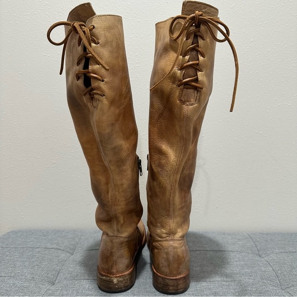 BEDSTU Manchester Tall Brown Leather Knee-High Boots - Picture 10 of 16